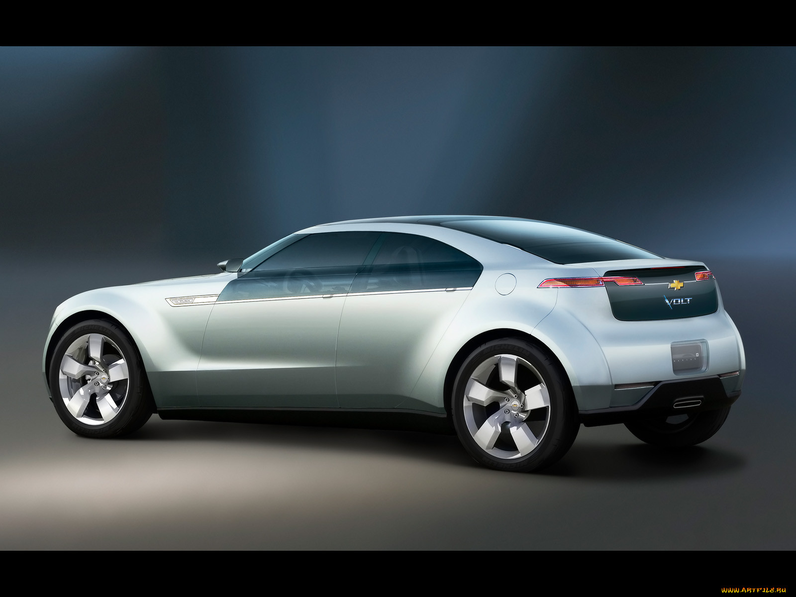 2007, chevrolet, volt, concept, 